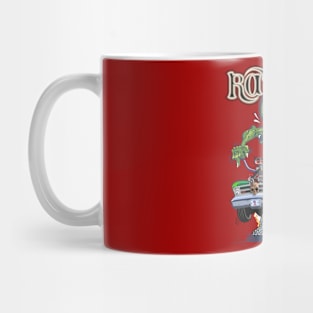 Cartoon Rat Rod Mug